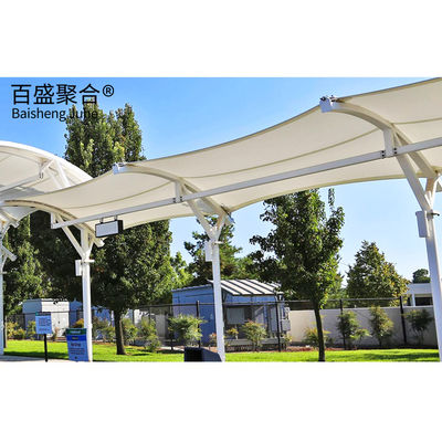 Yüksek Rise Atölyesi Galvanized Steel Structure Building With Tear Strength W/F 400/350N/5CM
