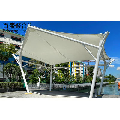 Yüksek Rise Atölyesi Galvanized Steel Structure Building With Tear Strength W/F 400/350N/5CM