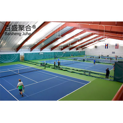 PTFE Spor Stadyumu Çelik Yapı İnşaat Işık Çerçeve Hazırlanmış Metal Bina Depolama İçin Hazırlanmış