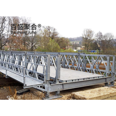 ASTM Standart Prefabrik Çelik Yapı Köprü Yapısı