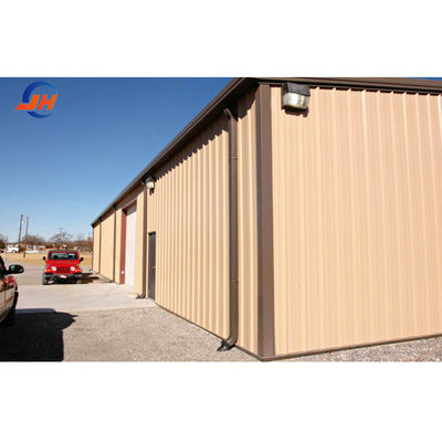 ASTM Standart Özelleştirilmiş Küçük Uzay Çerçeve Prefab Hafif Ağırlıklı Çelik Yapı Garaj
