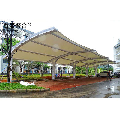 Müşteri Gereksinimlerine göre özelleştirilebilir Çelik Tüp Garaj Prefab Metal Carport Bina