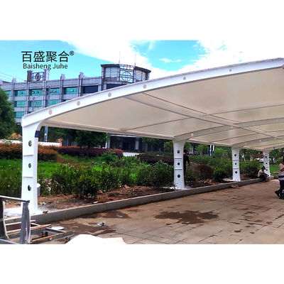 Müşteri Gereksinimlerine göre özelleştirilebilir Çelik Tüp Garaj Prefab Metal Carport Bina