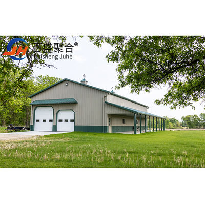 Hafif Çelik Yapı Çerçeve Endüstriyel Çelik Carport için Q235B/Q345B Düşük Karbonlu Çelik