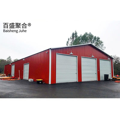 ASTM Standart ve Yazılım Tasarımı ile Galvanizli Çelik Yapı Bina Araba Garajı