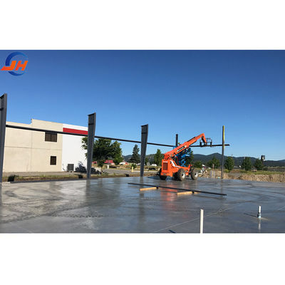 Uzun yorgunluk ömrü için metal çubuklar Prefabrik çelik yapı depo