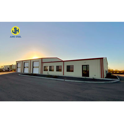 CAD çizim tasarımı ile düşük karbonlu çelik çok katlı prefabrik depo binası
