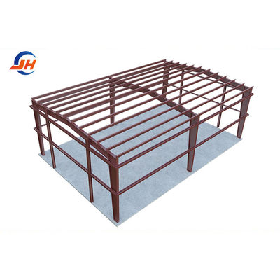 Çelik Çerçeve Ticari Bina Metal Carports PVC Hangar Ağır Görevli Depolama
