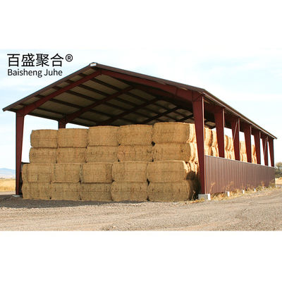 Customizable Prefab Metal Agricultural Steel Structure Building with Bending Service Yapılandırılabilir prefab metal tarımsal çelik yapı binası ve bükme servisi