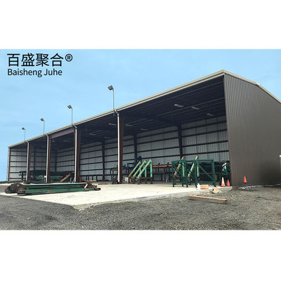 Customizable Prefab Metal Agricultural Steel Structure Building with Bending Service Yapılandırılabilir prefab metal tarımsal çelik yapı binası ve bükme servisi
