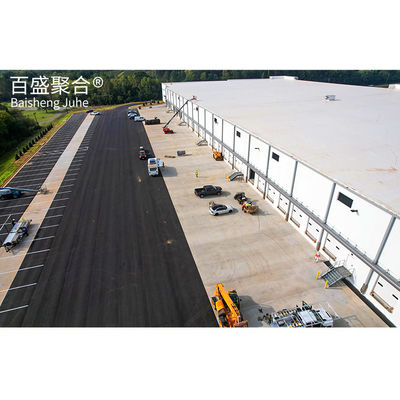 Q235/Q345B Grade Galvanized Modular Light Steel Structure Depo için Prefab Bina