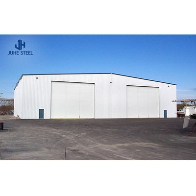 Portable Metal Steel Structure Car Garage Building With Doors And Solid H Shape Steel Beam (Gözlüklü Metal Çelik Yapısı, Kapılar ve Katı H Şekilli Çelik kirişli bina)