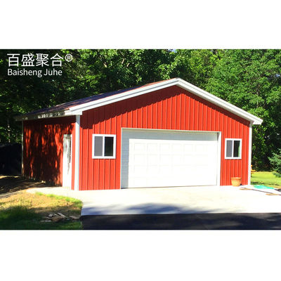 Ağır Çelik Yapısı için Decoiling İşleme Servisi Araba Ambarı Hangar Garaj Carport