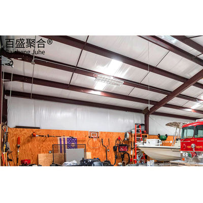 Ağır Çelik Yapısı için Decoiling İşleme Servisi Araba Ambarı Hangar Garaj Carport