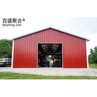 Ağır Çelik Yapısı için Decoiling İşleme Servisi Araba Ambarı Hangar Garaj Carport