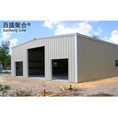 Ağır Çelik Yapısı için Decoiling İşleme Servisi Araba Ambarı Hangar Garaj Carport