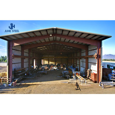 GB Standart Gable Çerçeve Çelik Yapı Depo Özel Endüstriyel Gereksinimler için
