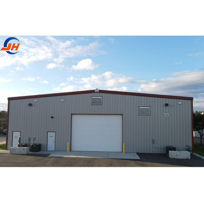 Prefab küçük çiftlik depo tasarımı çelik yapı binası ve Q235/Q345B sınıfı
