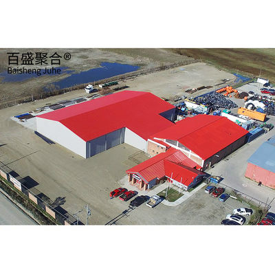 Alüminyum Alaşım Pencere 40x60 Prefab Metal Depo Binası Uzun Yorgunluk Süresi