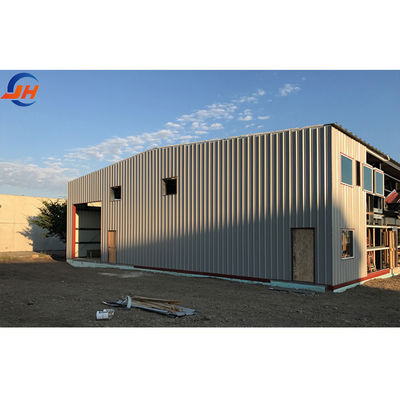 Decoiling Servisi 3D Çelik Yapı İnşaatı Yapısal Ticari Binalar için