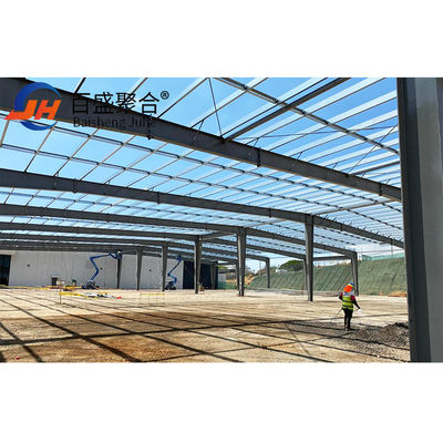 Düşük karbonlu çelik prefabrik modüler çelik çerçeve yapı yapısı