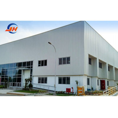 Uzun Yorgunluk Süresi Çelik Yapı Prefab Çiftlik Depolama Metal Depo Bina Kits Çanakkale Çerçeve Alanı