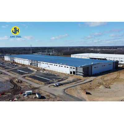 Uzun Yorgunluk Süresi Çelik Yapı Prefab Çiftlik Depolama Metal Depo Bina Kits Çanakkale Çerçeve Alanı
