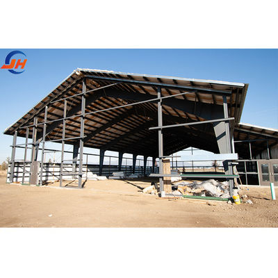 GB Standart Prefabrik Çelik Yapı Depo Binaları Q235/Q345B