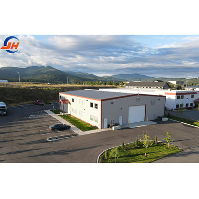 GB Standart Prefabrik Çelik Yapı Depo Binaları Q235/Q345B