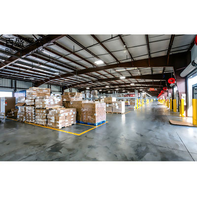 GB Standart Prefabrik Çelik Yapı Depo Binaları Q235/Q345B
