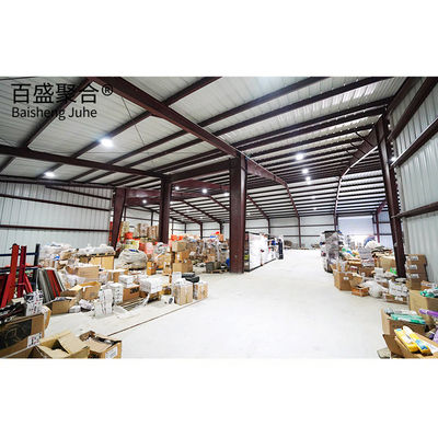 GB Standart Prefabrik Çelik Yapı Depo Binaları Q235/Q345B