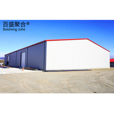 GB Standart Prefabrik Çelik Yapı Depo Binaları Q235/Q345B