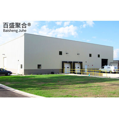 Q235/Q345B Sınıf Prefabrik Metal Tasarım Depo Mühendisliği için Kendini Depolama Gömleği