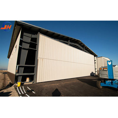 Çelik Yapısal Fabrikasyon İnşaat Yapı için prefabrik metal depo