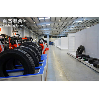 Düşük karbonlu çelik Q235 Q345 Modüler prefabrik metal dükkan binaları