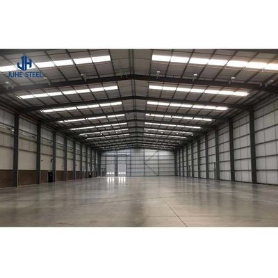 Q235B/Q345B Düşük karbonlu çelik prefabrik çelik yapı depo