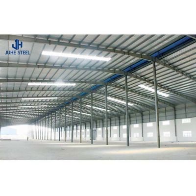 Q235B/Q345B Düşük karbonlu çelik prefabrik çelik yapı depo